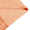 thumbnail image 2 of TZ Promise Women Peach Pashmina Shawl and Wrap Soft Solid Color Scarf with Fringes, 2 of 5