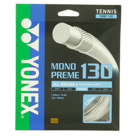 Monopreme 130 Tennis String White