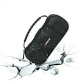 thumbnail image 6 of RLSOCO Case for JBL FLIP 6/FLIP 5/FLIP 4/FLIP Essential 2/FLIP Essential Waterproof Portable Bluetooth Speaker & JBL Tuner 2 Portable DAB DAB+ FM Radio - Black (Case Only), 6 of 7