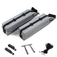 thumbnail image 4 of Fogcroll Universal Car Soft Roof Rack Pads Luggage Carrier System Car Roof Rack for Kayak Surfboard Canoe Include 2 Heavy Duty Tie down Straps, 2 Tie down Rope, 2 Quick Loop Strap 1 Set, 4 of 13