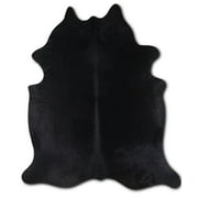 Betterment DYED cowhide rugs for sale DYED BLACK rug