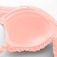 thumbnail image 5 of Ropa interior de sujetador de perspectiva calada cómoda de Color sólido para mujer sin llantas Fridja  nalpqowj34954, 5 of 5