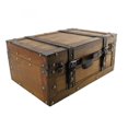 thumbnail image 2 of Maleta, Exquisitos Accesorios de Fotos de Artesanía Elegante Caja de Almacenamiento decorativo para Uso en el HOGAR, 2 of 7