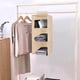 thumbnail image 4 of Bolsa de Almacenamiento Colgante Lavable, Organizador de Armario de 3 Capas con Soporte de Mdf, Almacenamiento de Tela Plegable para Organizar El Armario y El Comedor, 27 X 27 X 60 Cm, 4 of 5