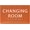 Burnt Sienna, variant on ADA CENTRAL SIGNS - 6" X4" Changing Room Sign - ADA Compliant Tactile Graphics Grade 2 Braille Text Acrylic Wall Sign| Fitting, Greenroom Signage for Clothing Stores, Shopping Centers, and Boutiques