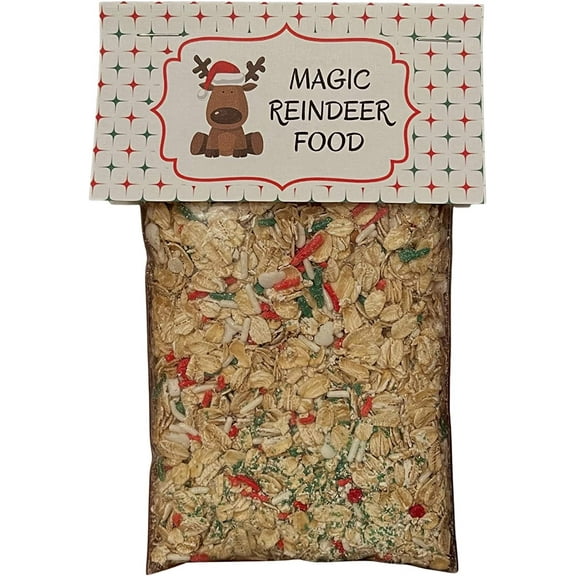 Magic Reindeer Food For Christmas Eve Family Tradition Help Santa & Rudolph Find Your Home