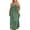 Light Green, variant on MAIHAN Backless Dresses for Women,Summer Sleeveless Backless cami Dresses Spaghetti Strap Flowy Dress Long Sundress with Back Tie(Hot Pink,XXXXL)