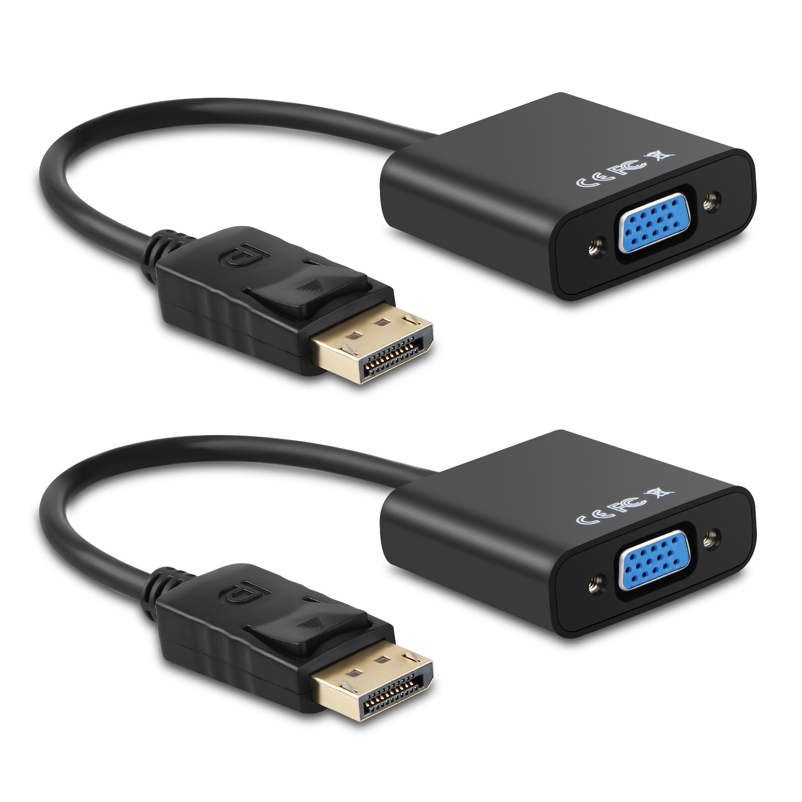 Display Port to VGA, EEEkit GoldPlated DisplayPort to VGA Converter