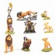 thumbnail image 1 of Figura de juguete coleccionable modelo Lions Kings Simbas, 9 unidades, 1 of 3