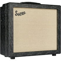 Supro Royale 1932r 1x12 Guitar Tube Combo Amp Black Scandia