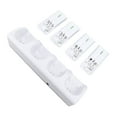 thumbnail image 1 of Station de Charge 4 en 1 pour Télécommande & U, Station de Charge Dock avec 4 Pack Piles Rechargeables 2800mAh & Câbles USB Télécommandes Non Incluses, 1 of 7
