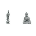 thumbnail image 1 of Adorno De Piedra De Buda Mono Guan Yin, Obra De Arte De La Colección Feng Shui, Escultura De Buda Femenino Chino, Figurita De Kuanyin, Miniatura De Sun Wukong Para Gabinete, Escritorio, Hotel,, 1 of 8
