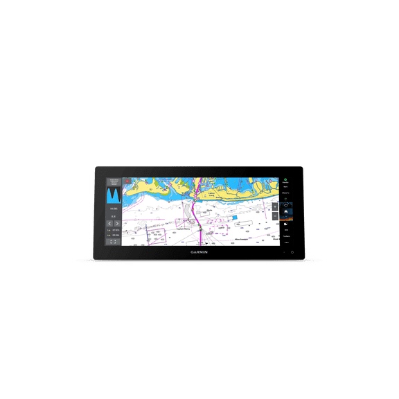 Garmin GPSMAP 1543xsv Chartplotter with SideVu, ClearVu and Traditional CHIRP Sonar and Mapping