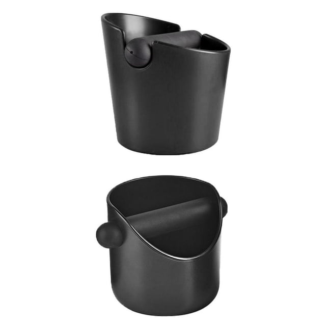 2 PCS Anti Coffee Machine Accesorios Negro Zulema Tazón de café antideslizante