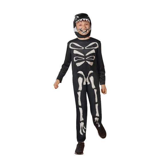 Northlight Black and White Dinosaur Boys Halloween Children's Costume – 4-6 Years