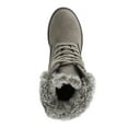 thumbnail image 2 of PORTLAND by Portland Boot Company Women's Faux Fur Trim Lace Up Boot, 2 of 5