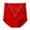 Red, variant on Xmarks Women's Briefs Underwear Cotton High Waist Tummy Control Panties Rose Jacquard Ladies Panty 6 Pieces 160-187LBS