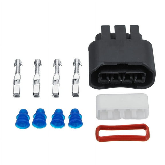 4x Ignition Coil Plug Connector Kit 90980-11885 For Toyota Corolla Camry Yaris