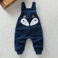thumbnail image 3 of Mercatoo Strap Pants Kids Baby Outfits Girls Boys 𝐂artoon Jumpsuit Toddler Overalls Rompers Girls Outfits&Set 𝐀thletic Clothes, 3 of 4