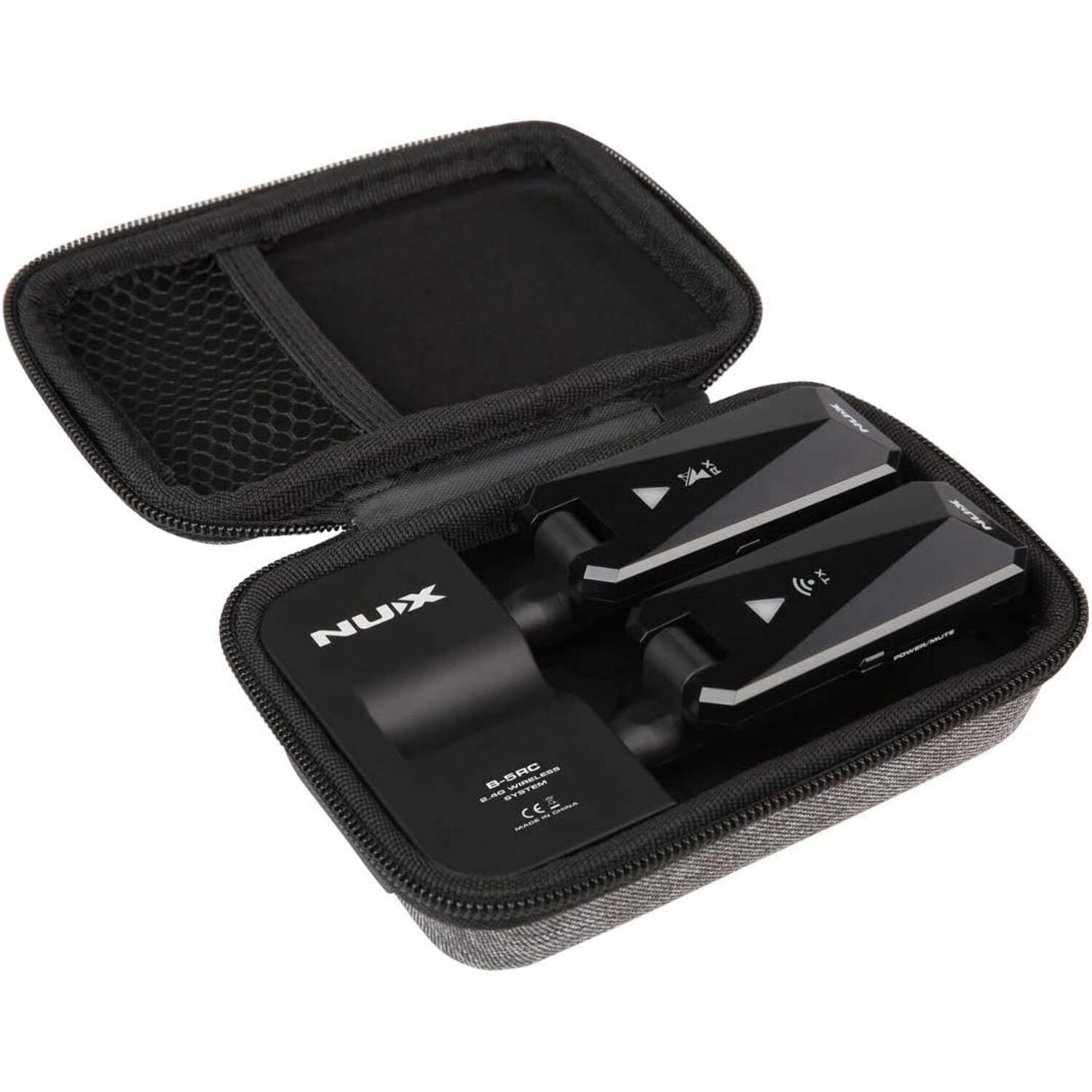 NUX B-5RC Wireless Guitar System for Active/Passive Pickup BEST OFFER BEST DEAL