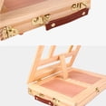 thumbnail image 4 of Caballetes de mesa para pintar, caballete de escritorio, caballete de caja, caballete para niños, adultos y artistas esquí esquí Gafas de esquí, 4 of 5