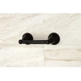 thumbnail image 2 of Kingston Brass BA4818MB 2.63 in. Metropolitan Toilet Paper Holder, Matte Black, 2 of 3