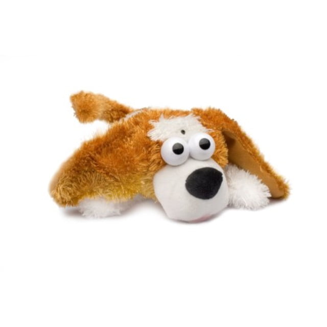 roly the laughing dog soft toy