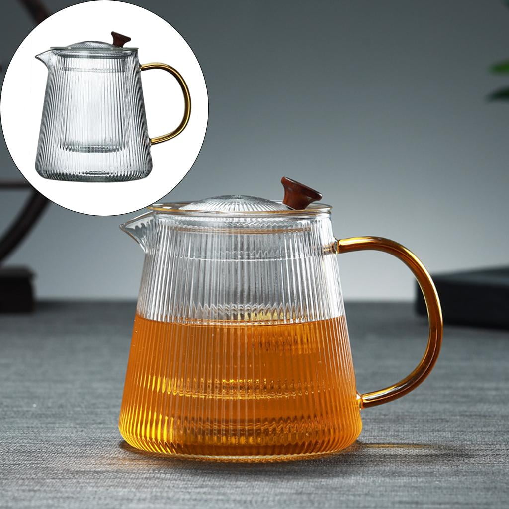 Tea Pot Stovetop Blooming Loose Leaf Tea Pot Tea Kettle , 1000ML