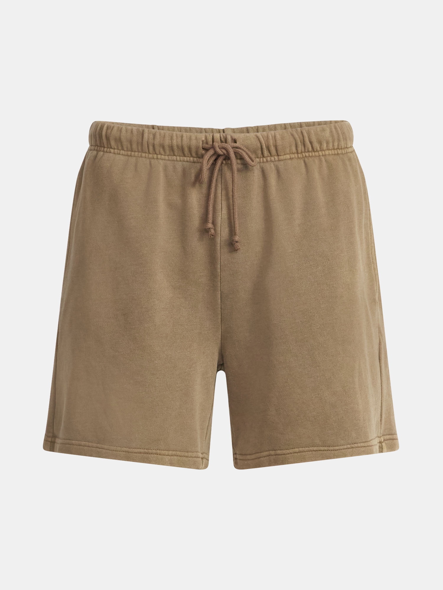 No Boundaries Soft Fleece Jogger Shorts, 6" Inseam, Men's and Big Men's