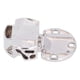 thumbnail image 5 of Bisagra de mesa plegable, bisagra de aleta de 90 grados, accesorio de hardware de zinc, bisagra de escritorio, durabilidad extendida, 5 of 8