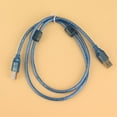 thumbnail image 3 of 2X CAN Analyzer CANalyst-II USB to CAN Analyzer CAN-Bus Converter Adapter Compatible with ZLG USB to CAN,2 x CAN analyzer,red, 3 of 8