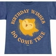 thumbnail image 3 of Disney - Wish - Birthday Wishes Come True - Toddler and Youth Girls Fitted Short Sleeve T-Shirt, 3 of 5