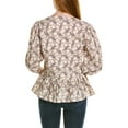 thumbnail image 2 of Duffield Lane womens  Heidi Top, s, Brown, 2 of 3