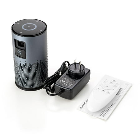 projectors primecables projector lumen ansi bluetooth wi 1080p portable fi mini outdoor movie