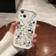thumbnail image 3 of Funda bonita de dibujos animados S-Snoopys 3D Wave para iPhone 16 15 14 13 12 11 Pro Max Mini X XR XSMAX 8 7 6S Plus funda de silicona suave, 3 of 4