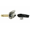 thumbnail image 4 of 3 Ft Castline Gold Mogami 2524 Guitar Pedal Board Patch Cable TS Low Profile Pancake Connector, 4 of 4