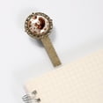 thumbnail image 3 of Squirrel Antique Bronze Lace Bookmark - Gift for Book Lovers and Readers, 3 of 5