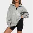 thumbnail image 1 of Tops Para Mujer Blusas de Manga Larga Moda Casual Impreso Cuello Vuelto Camiseta Suelta Otoño Jersey Odeerbi ODB185344, 1 of 6
