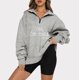 thumbnail image 1 of Tops Para Mujer Blusas de Manga Larga Moda Casual Impreso Cuello Vuelto Camiseta Suelta Otoño Jersey Odeerbi ODB185342, 1 of 6