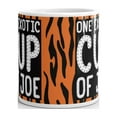 thumbnail image 3 of One Exotic Cup Of Joe office work coffee tea ceramic cup office work mug 11 Oz, 3 of 3