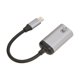 thumbnail image 1 of Adaptador USB C A Ethernet, Diseño Humanizado De 1000 Mbps Adaptador USB C A RJ45 aleación De Aluminio De Alta Velocidad Para Computadora Portátil, 1 of 7