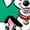 KELLY GREEN, variant on Disney - 101 Dalmatians - Easily Distracted By Dogs - Toddler And Youth Short Sleeve Graphic T-Shirt