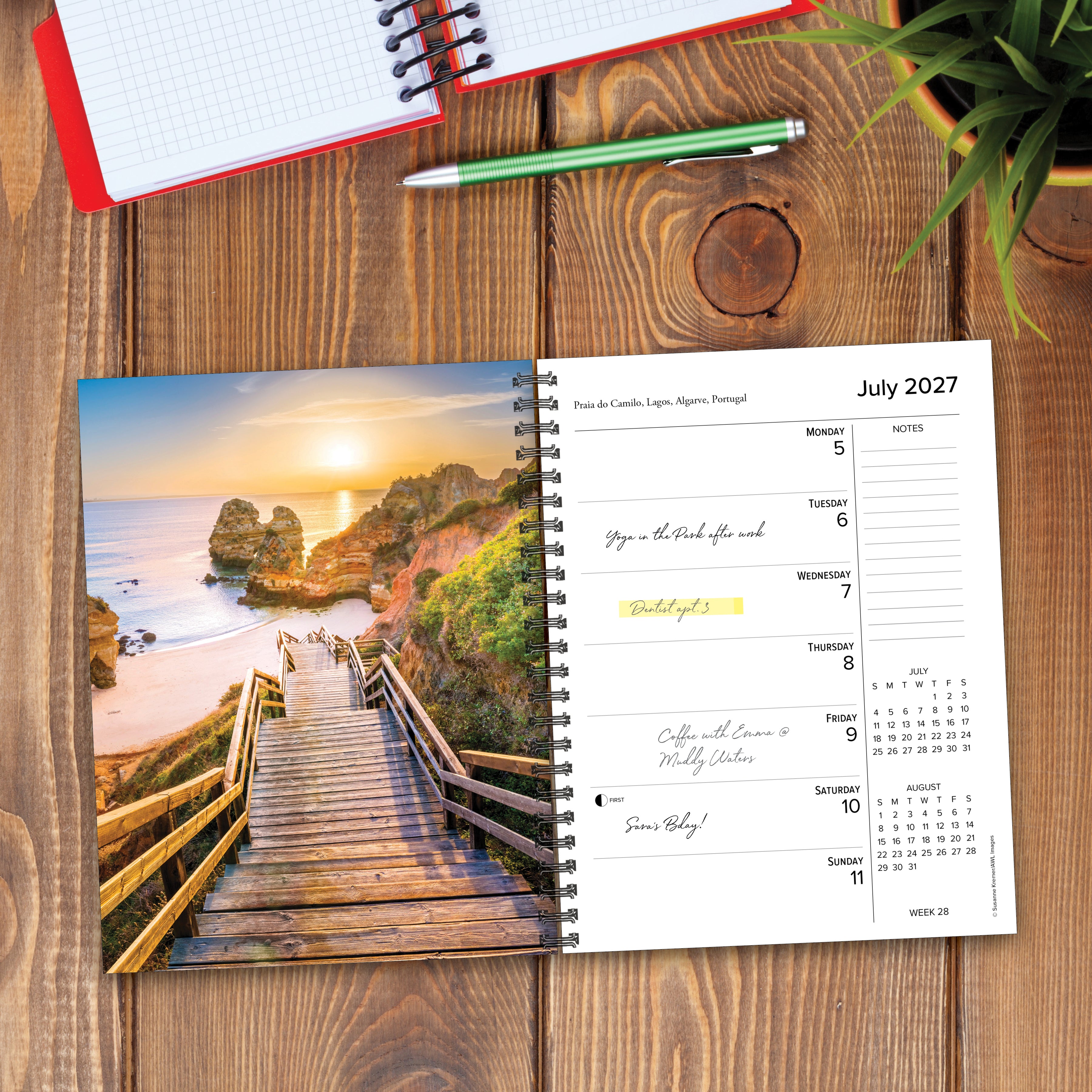 Willow Creek Press, Destinations 2027 Engagement Calendar