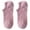 Pink, variant on XIAQUJ Womens Comfortable Breathable Macaron Coloured Boat Socks Sock Slippers Black One Size