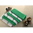 thumbnail image 2 of AKTI Cotton Kitchen Hand Towels (Pack of 6) 15 x 25, Dish Towels for Kitchen, Bar Mop Towels Large Kitchen - Green Towel Set, 2 of 9