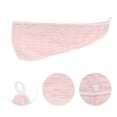 thumbnail image 3 of Unique Bargains 1 Pc Water-absorbent Hair Towel for Bathroom Pink Coral Fleece, 3 of 3