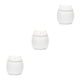thumbnail image 4 of Cateissary Botes de cerámica Amplia aplicación Robustos y duraderos Gran capacidad Forma de gato Tarros de té de cerámica blanco 500 ml Type1 NO1, 4 of 6