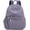 Grey Purple, variant on Mini Backpack Purse for Women,Small Nylon backpacks for Ladies Backpacks Women Anti Travel Bag (Black)