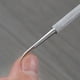 thumbnail image 1 of Professional Ingrown Toe Nail Correction Lifter Dual-ended Stainless Steel Finger Nail Toenail Cleaner, 1 of 4