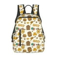thumbnail image 2 of Balery Honeycomb And Honey Lightweight Backpack for Men and Women - Durable and Water-Resistant, Ideal for School, Work, Travel, and Everyday Use, 2 of 8